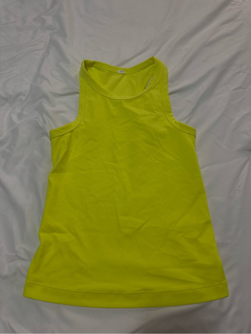reLululemon Align Waist-Length Racerback Tank Top - Electric Lemon